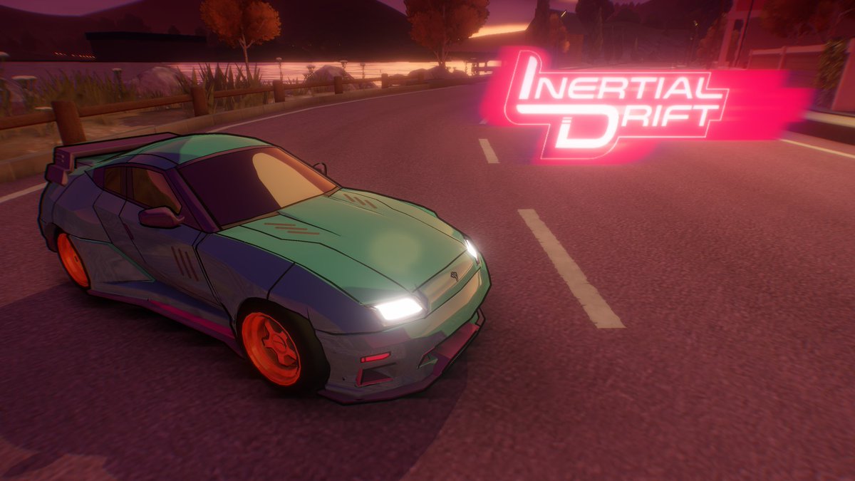 Game arcade racing Inertial Drift thông báo phát hành cho PS4, Xbox One, Switch và PC