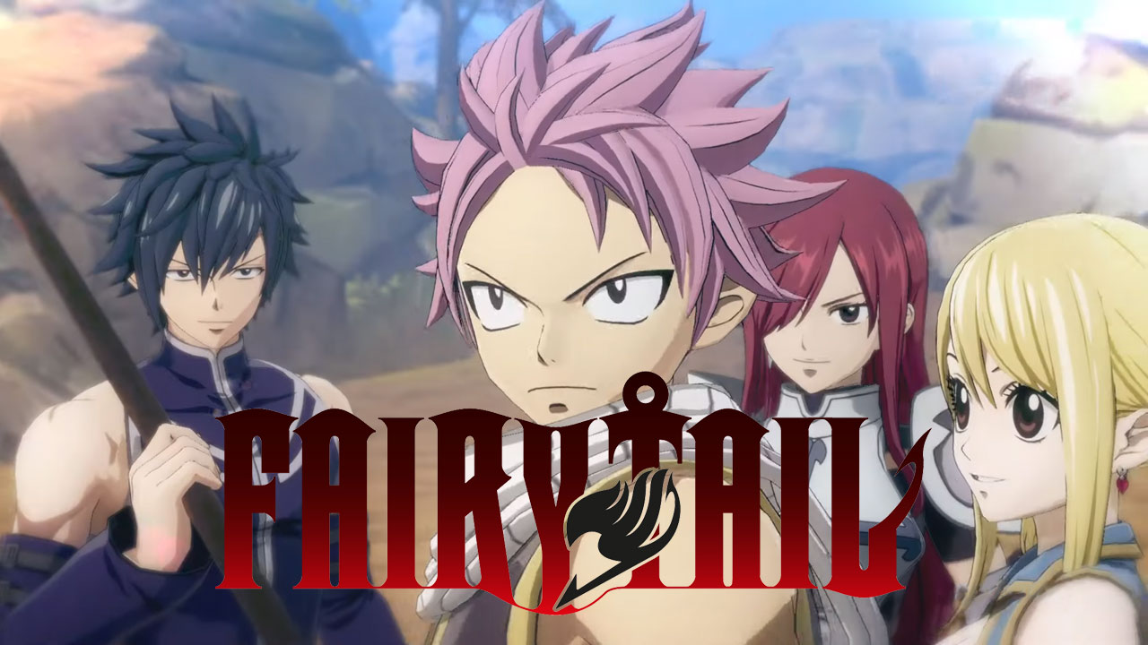 Game RPG Fairy Tail phát hành trailer gameplay
