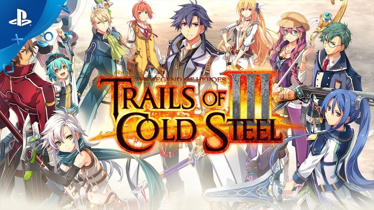 The Legend of Heroes: Trails of Cold Steel III chính thức phát hành trên PS4