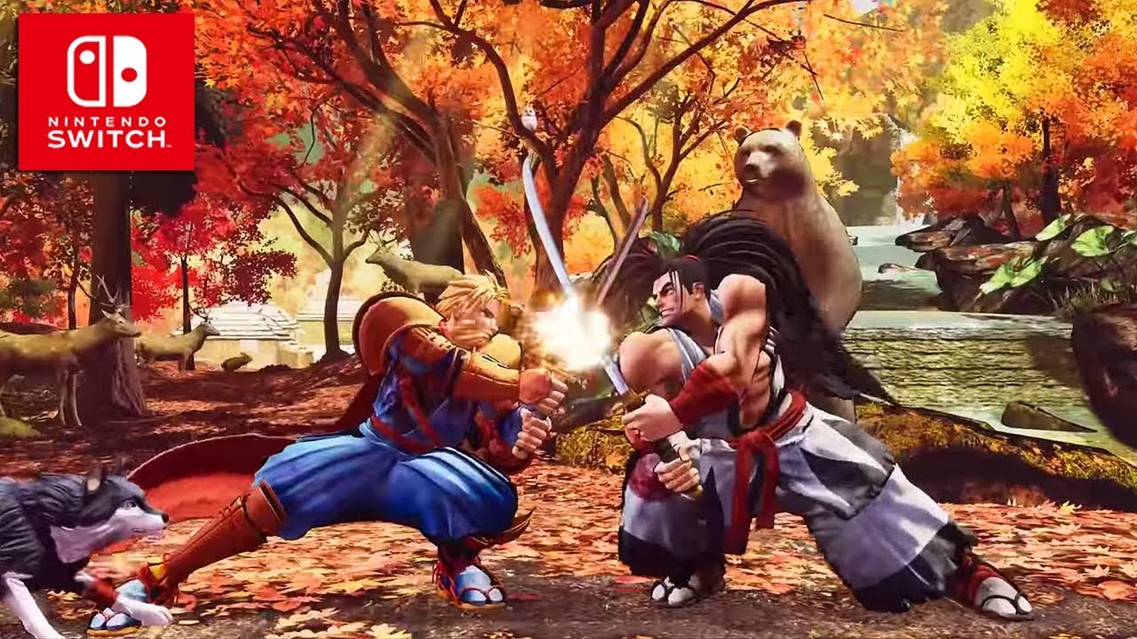 Trailer mới nhất Samurai Shodown cho Switch