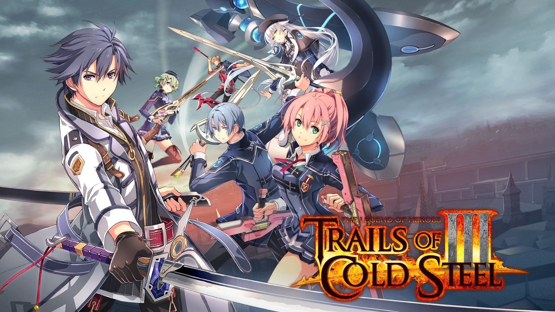 The Legend of Heroes: Trails of Cold Steel III sẽ phát hành trên Switch vào mùa xuân 2020