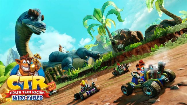 The Crash Team Racing Nitro-Fueled Back N. Time Grand Prix sẽ cho phép bạn chơi như phiên bản baby Crash.