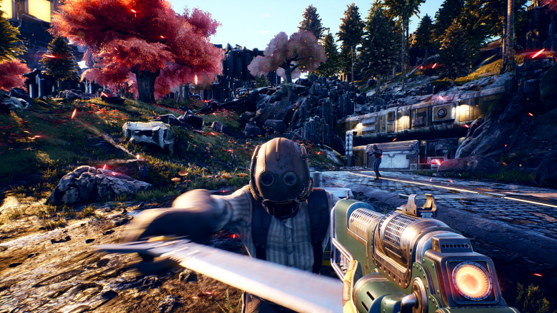 The Outer Worlds chuẩn bị có trên Nintendo Switch