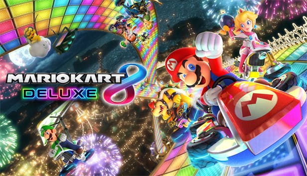  Mario Kart 8 trở thành game bán chạy thứ 2 trong loạt game Mario Kart