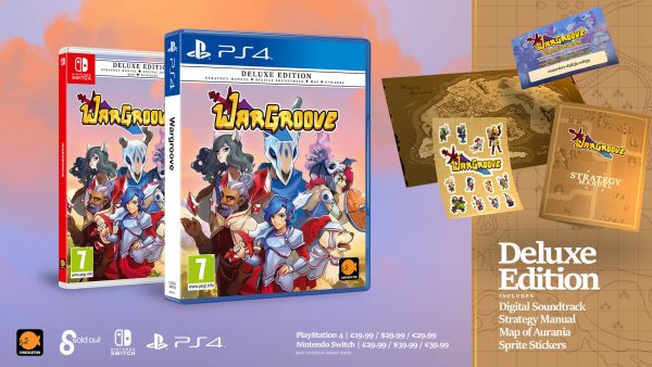 Wargroove PS4 và Switch ra mắt phên bản physical vào mùa thu