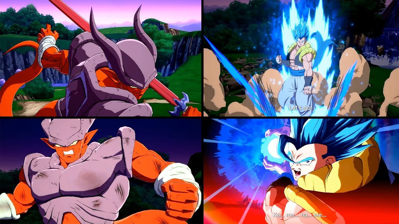 Janemba sẽ xuất hiện trong Dragon Ball Fighter Z DLC vào ngày 8 tháng 8, Gogeta (SSGSS) cũng sẽ ra mắt sắp tới