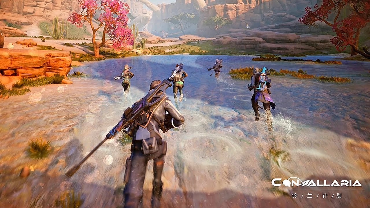 Trailer game Convallaria được công bố cho PlayStation 4 tại ChinaJoy 2019