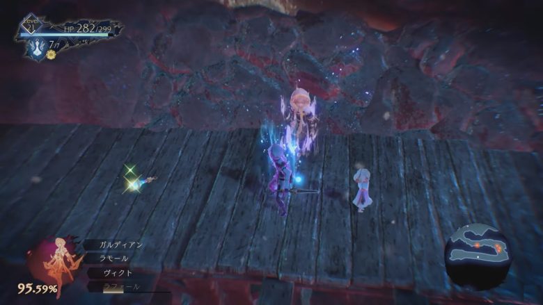 Oninaki: gameplay nhân vật 'Daemon: Rigan'