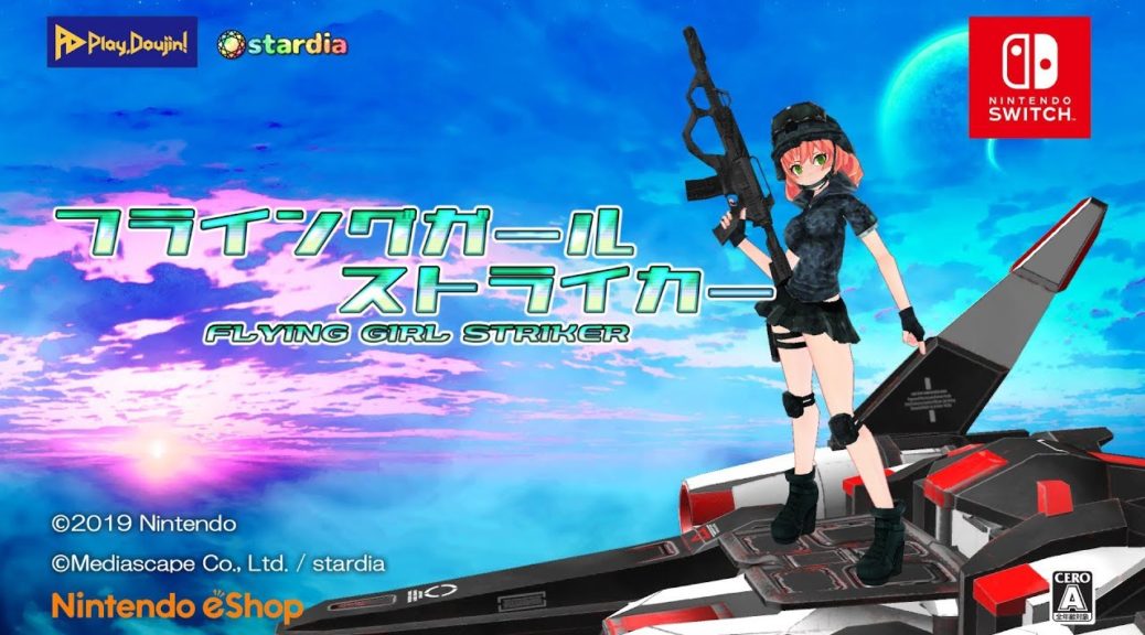 Flying Girl Striker phát hành trên Switch vào 25 tháng 9