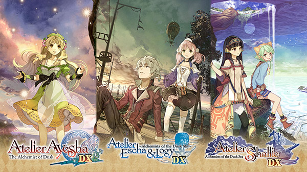 Atelier Dusk Trilogy Deluxe Pack phát hành vào 14 tháng 1 năm 2020 tại phương tây