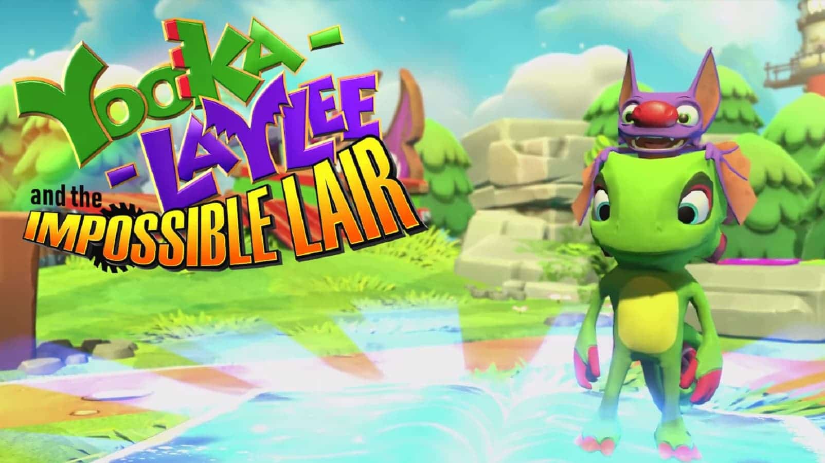Yooka-Laylee and the Impossible Lair phát hành trên PS4, Switch, Xbox One, PC vào 8 tháng 10