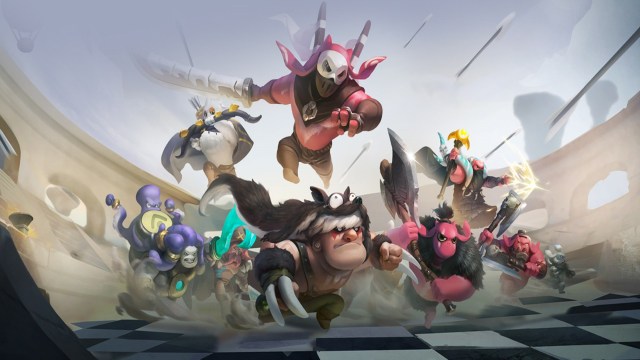 Auto Chess sẽ phát hành trên PS4, Switch vào 2020