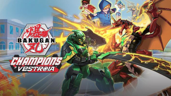 Bakugan: Champions of Vestroia phát hành trailer
