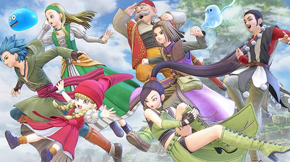 Dragon Quest XI S: Echoes of a Elusive Age - Definitive Edition phát hành demo trên PS4, Xbox One và PC