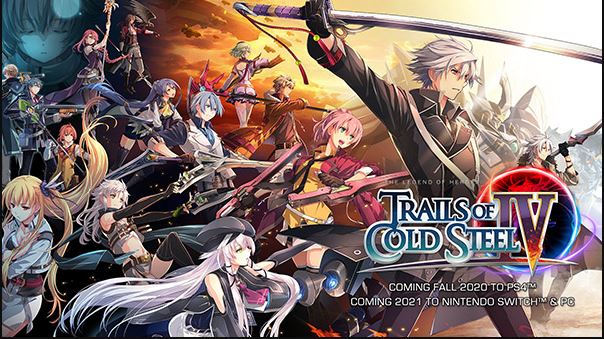 The Legend of Heroes: Trails of Cold Steel IV phát hành trên Switch vào 18 tháng 3 năm 2021 tại Nhật Bản