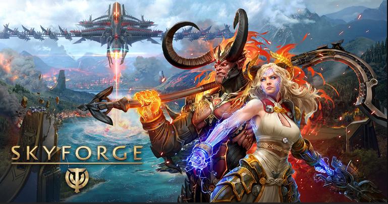 Skyforge cho Nintendo Switch phát hành vào ngày 4 tháng 2 năm 2021