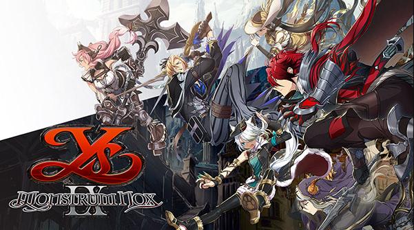 Trailer giới thiệu story Ys IX: Monstrum Nox