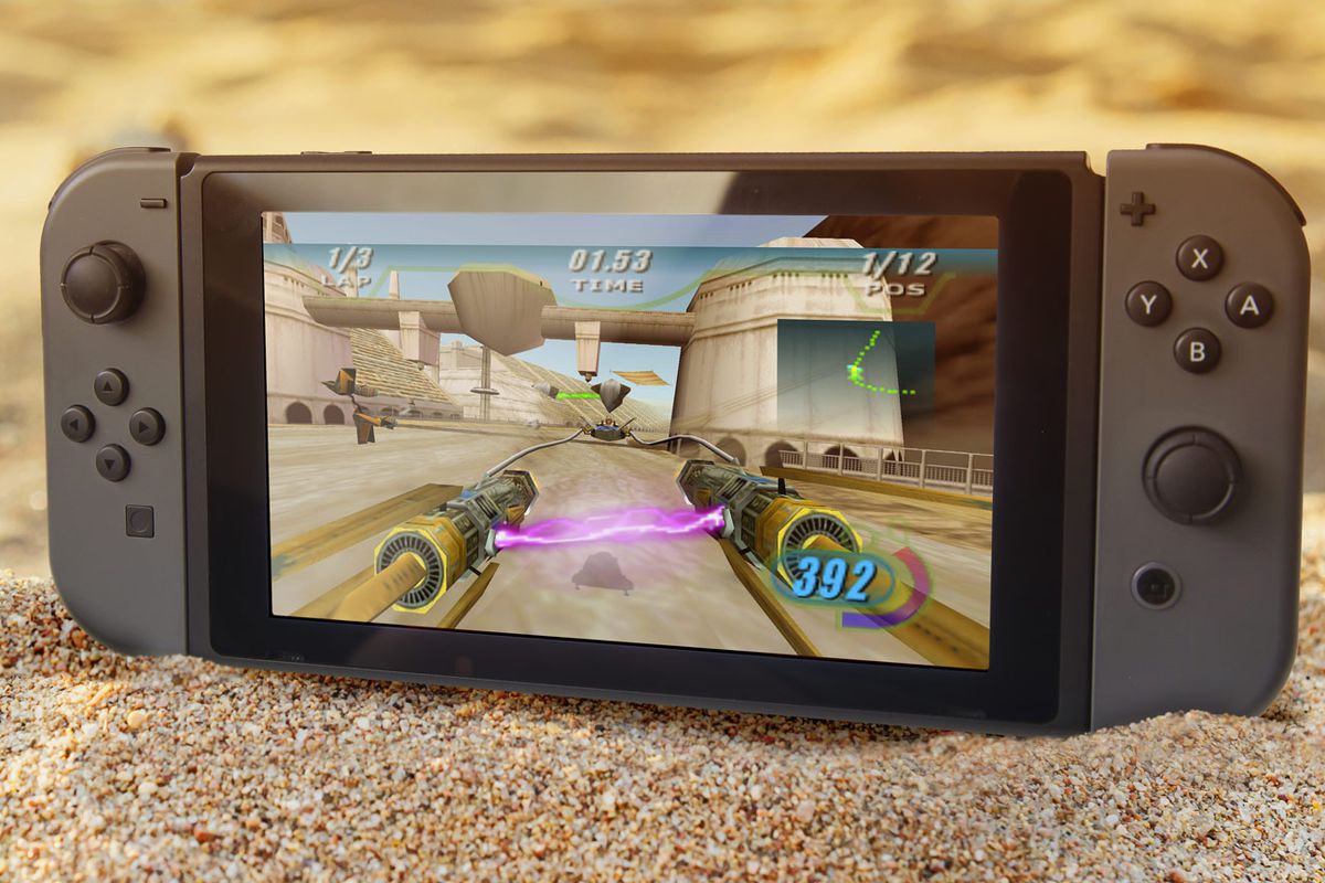 Star Wars Episode I: Racer cho PS4, Switch sẽ phát hành vào 12 tháng 5 năm 2020