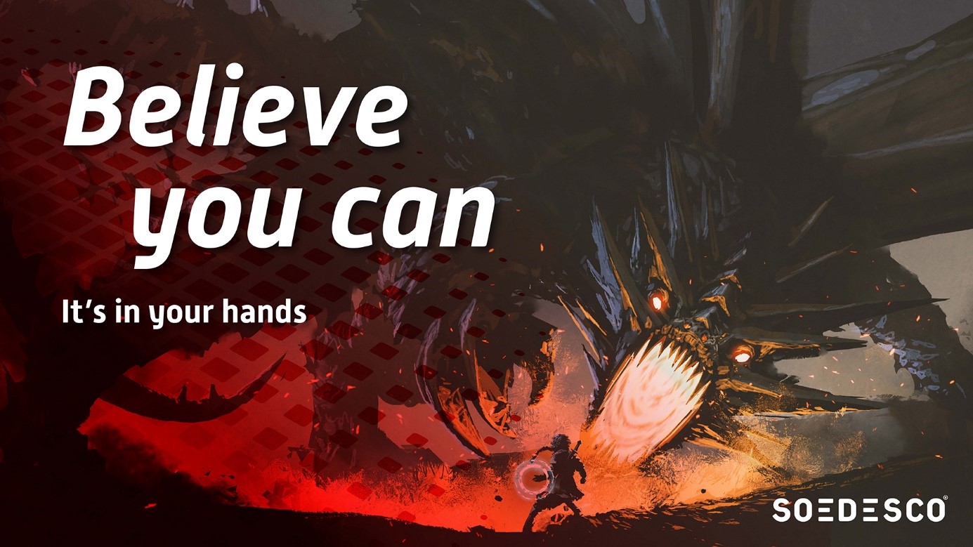SOEDESCO thông báo hình ảnh thương hiệu mới ‘It’s in your hands’