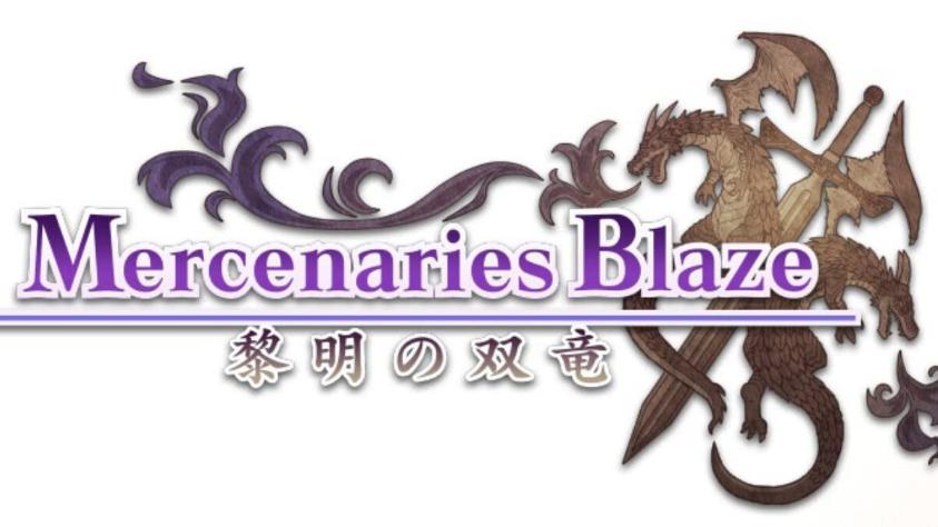 Mercenaries Blaze: Dawn of the Twin Dragons cho PS4 hiện đã được phát hành tại Nhật Bản