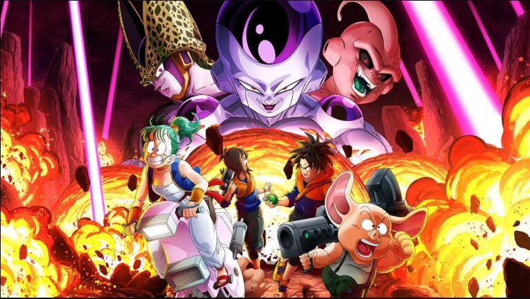 Dragon Ball: The Breakers được công bố cho PS4, Xbox One, Switch và PC