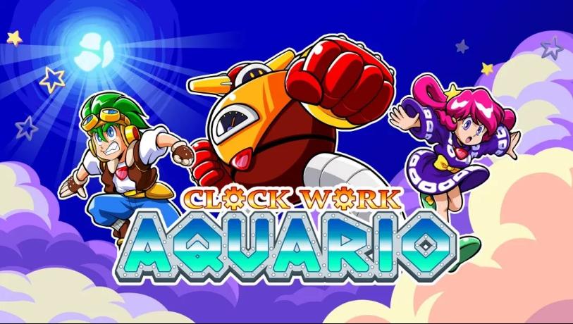 Clockwork Aquario ra mắt vào ngày 30 tháng 11 tại Châu Âu, ngày 14 tháng 12 tại Bắc Mỹ