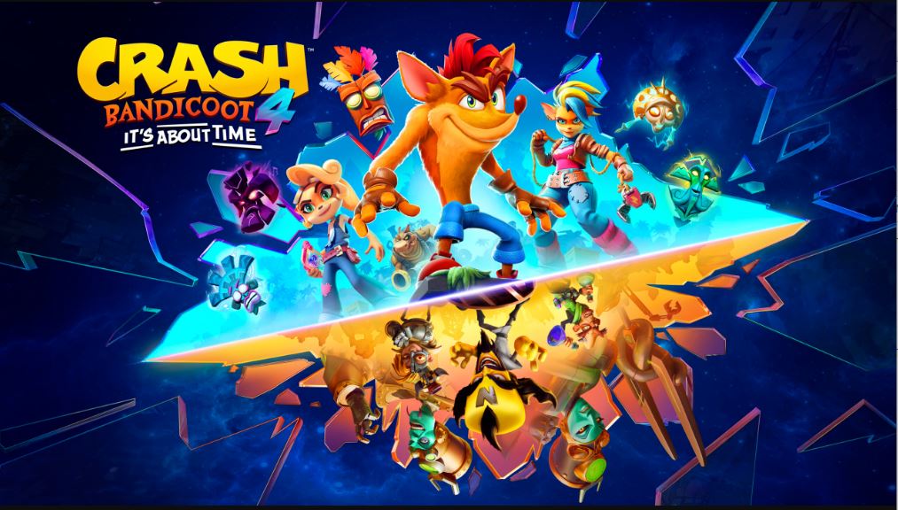 Crash Bandicoot 4: It’s About Time phát hành trên PS5, Xbox Series và Switch vào ngày 12 tháng 3, PC vào cuối năm 2021