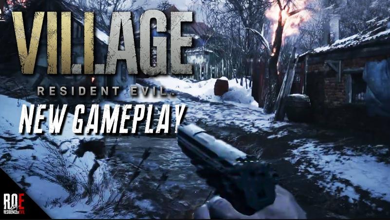 Trailer giới thiệu gameplay Resident Evil Village trên PS4 Pro