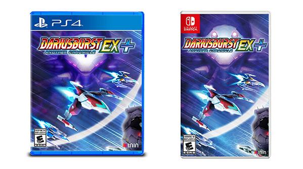 Phiên bản quốc tế Dariusburst Another Chronicle EX + cho PS4, Switch ra mắt vào ngày 11 tháng 6 năm 2021