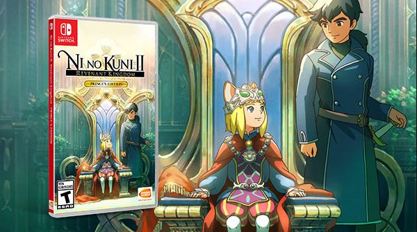 Ni no Kuni II: Revenant Kingdom - Prince’s Edition phát hành vào ngày 17 tháng 9 năm 2021