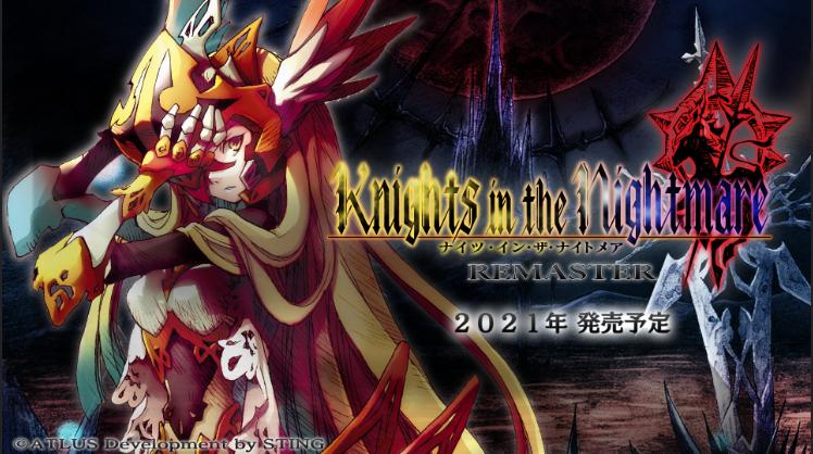 Knights in the Nightmare Remaster được công bố cho Switch, iOS và Android
