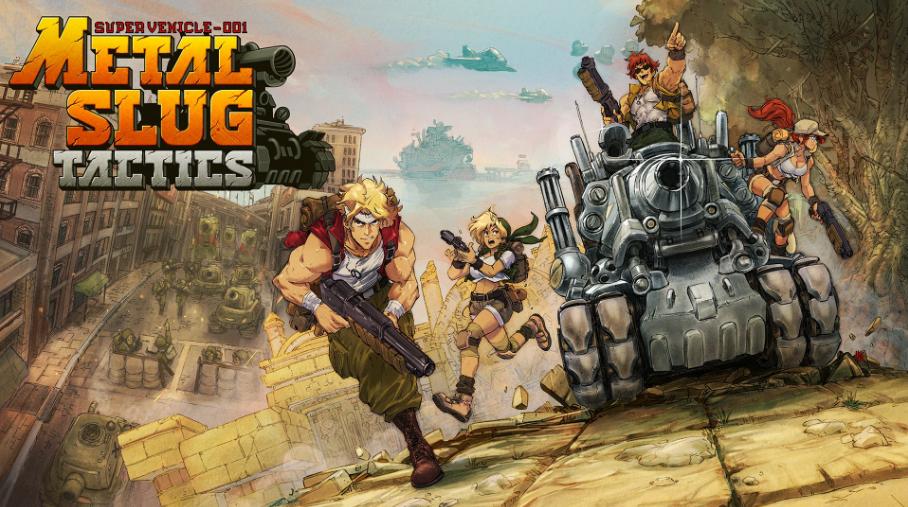 Metal Slug Tactics thêm phiên bản cho Nintendo Switch, ra mắt vào năm 2022