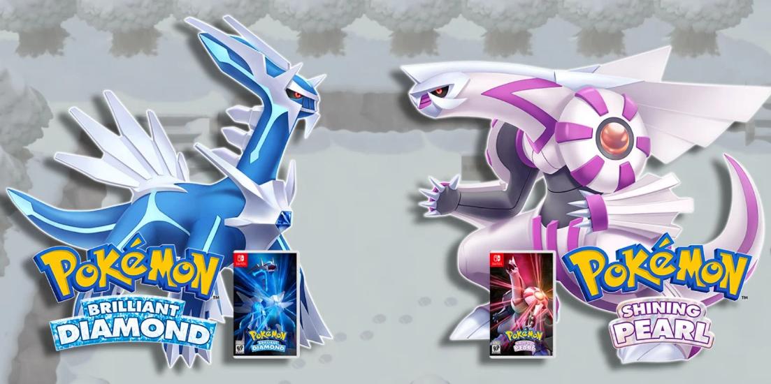 Trailer, hình ảnh và thông tin cập nhật về Pokemon Brilliant Diamond và Shining Pearl