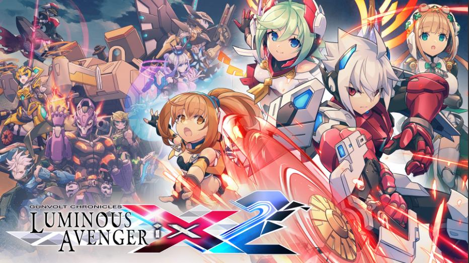 Gunvolt Chronicles: Luminous Avenger IX 2 được công bố cho PS5, Xbox Series, PS4, Xbox One, Switch và PC