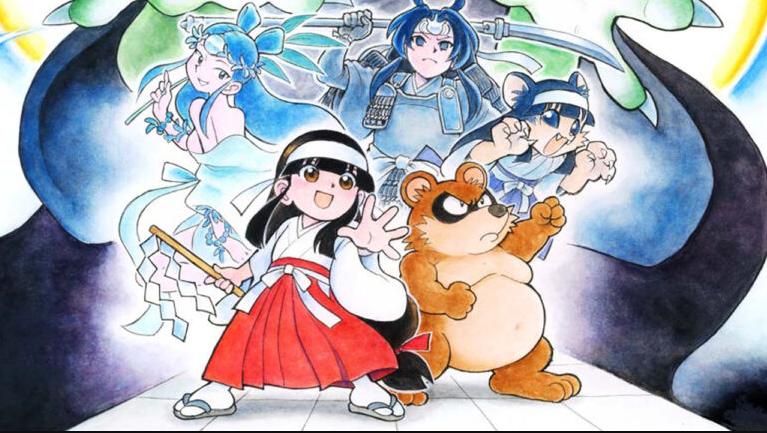 Trailer và hình ảnh mới Pocky & Rocky Reshrined giới thiệu dàn nhân vật và các mode game