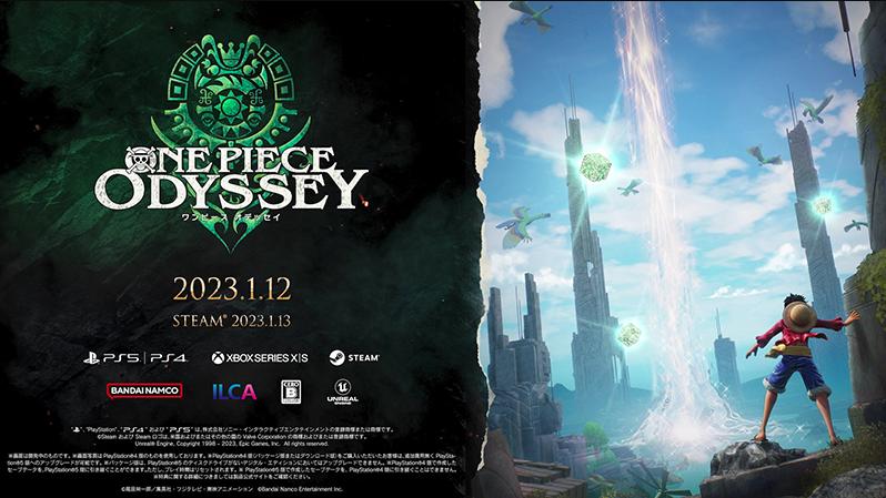 One Piece Odyssey sẽ phát hành vào ngày 13 tháng 1 năm 2023