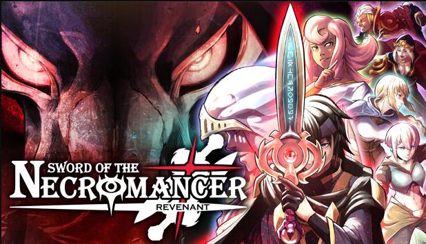 Trailer và hình ảnh game phiêu lưu hành động Sword of the Necromancer: Revenant