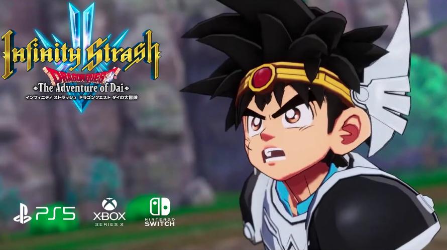 Thông tin chi tiết về Game Modes, Growth System, Gameplay của Infinity Strash: Dragon Quest The Adventure of Dai