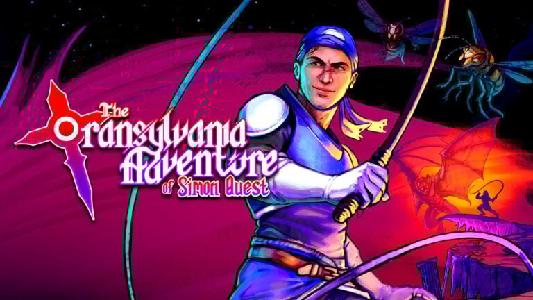 The Transylvania Adventure of Simon Quest công bố cho PS5, Xbox Series, PS4, Xbox One, Switch và PC