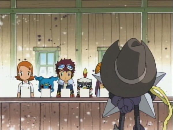 Tập 12 - Trận chiến ở trang trại Digimon