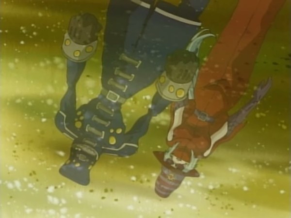 Tập 36 - Thiên sứ gang thép Shakkoumon