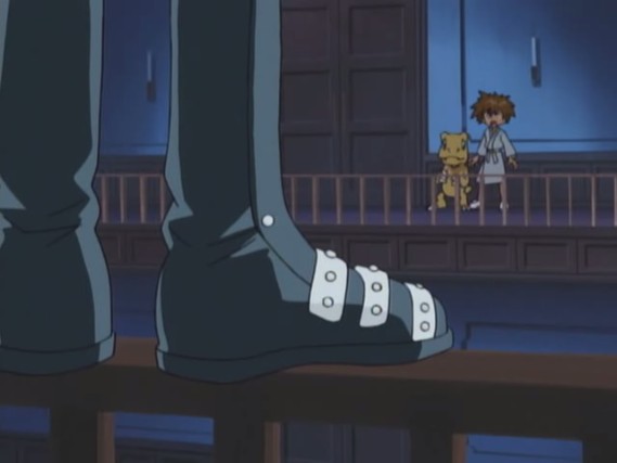 Tập 8 - Sứ giả bóng đêm, Devimon!