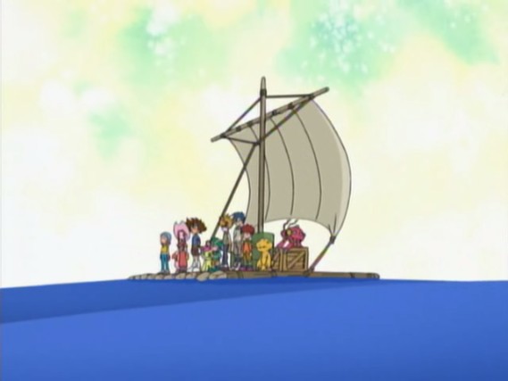 Tập 14 - Căng buồm - đến lục địa mới!