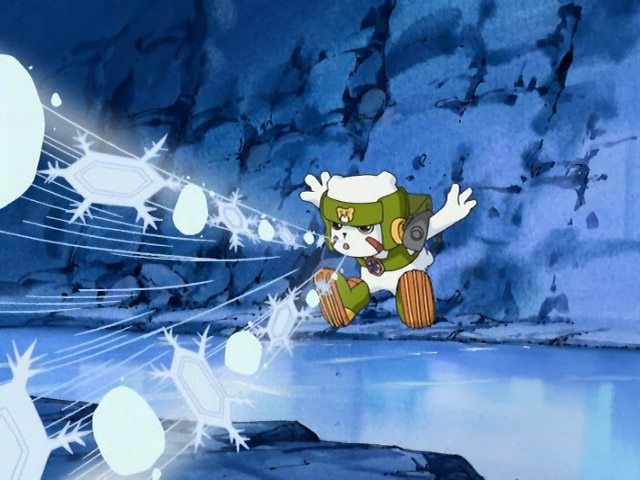 Tập 3 - Không dung thứ cho kẻ bắt nạt! Tiến hóa thành Chakmon Băng