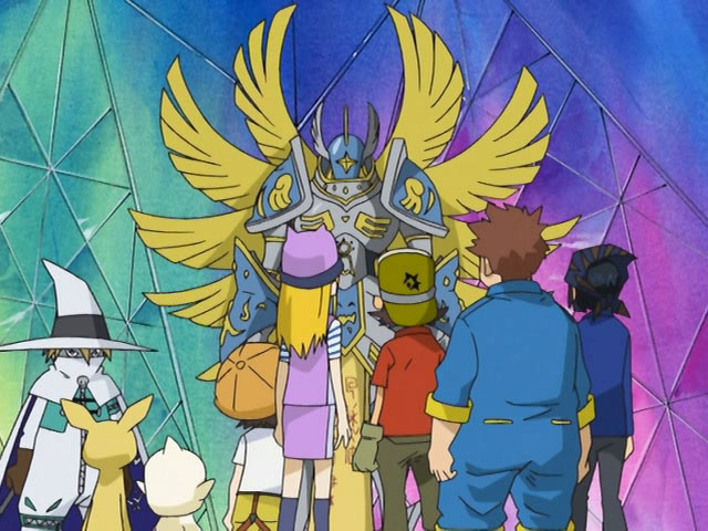 Tập 13 - Seraphimon thức tỉnh! Bí mật về Mười Chiến binh