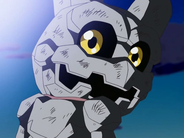 Tập 10 - Không thể kiểm soát Tinh linh Thú! Grammon tiến hóa!