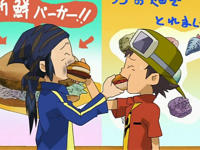 Tập 19 - Giải cứu Burgermon! Trái tim trong sáng của Tomoki