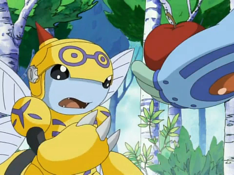 Tập 26 - Sự ngoan cố của Ranamon! Trận chiến của nữ Digimon