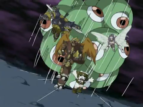 Tập 29 - Chạy trốn! Sephirotmon tự do biến đổi