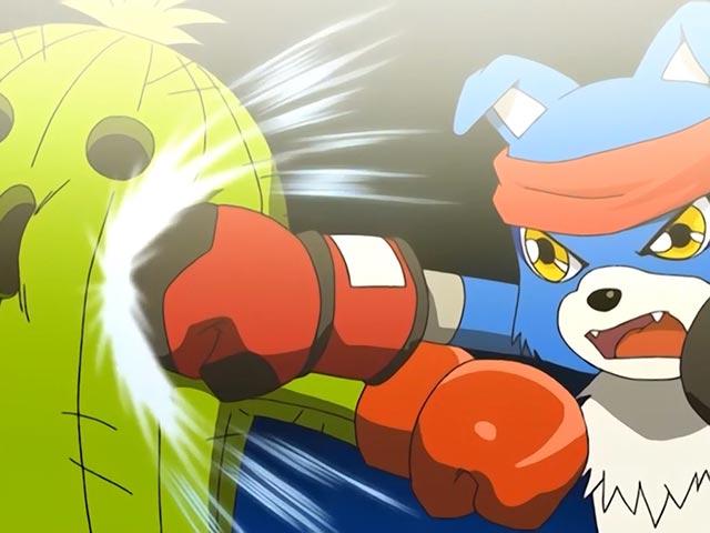 Tập 9 - Trận đấu mất mặt của Tohma, Togemon điều khiển bí ẩn